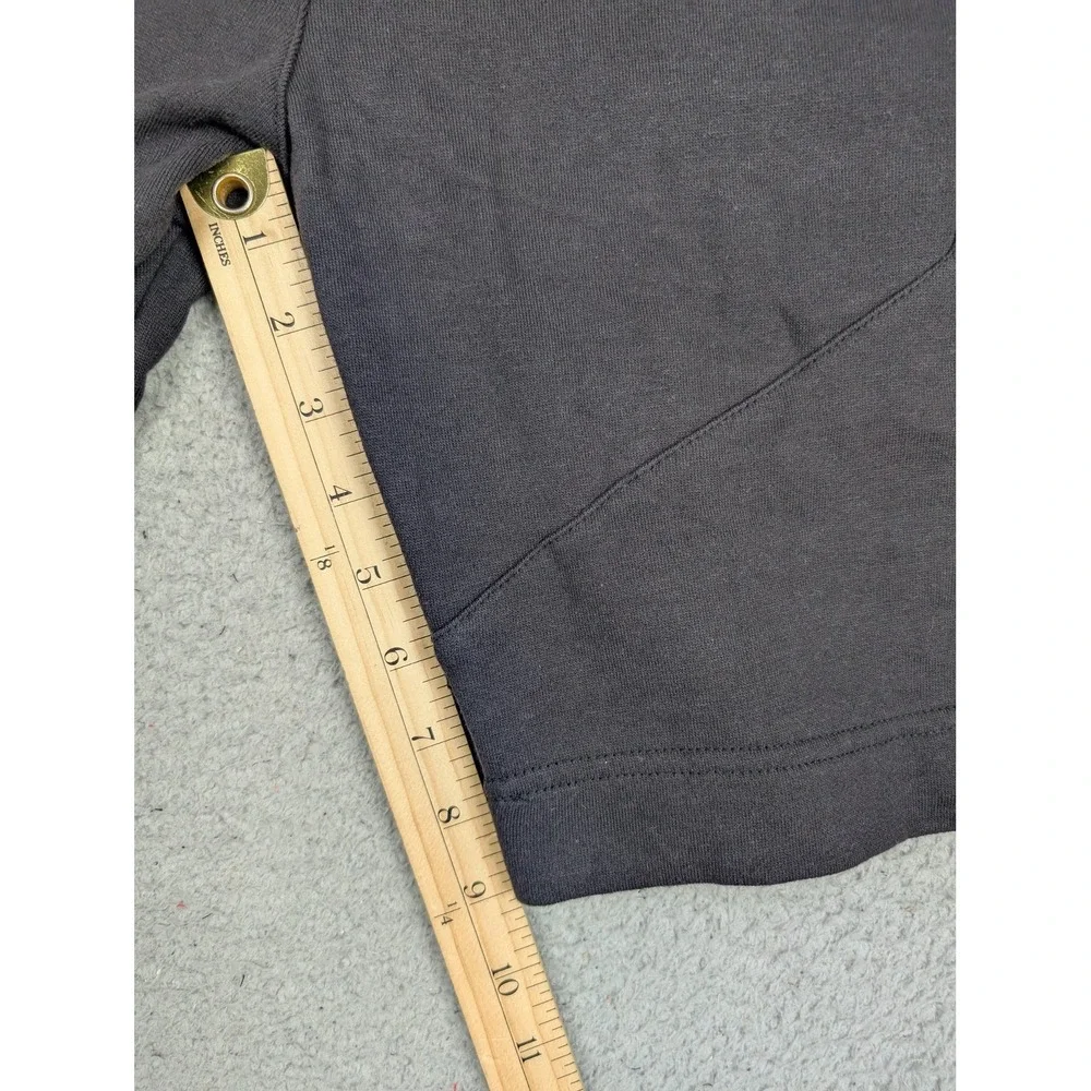 Gray Saks Fifth Avenue Shorts Mens XL Black Blue‎ Side Stripe Zip Fly Pocket